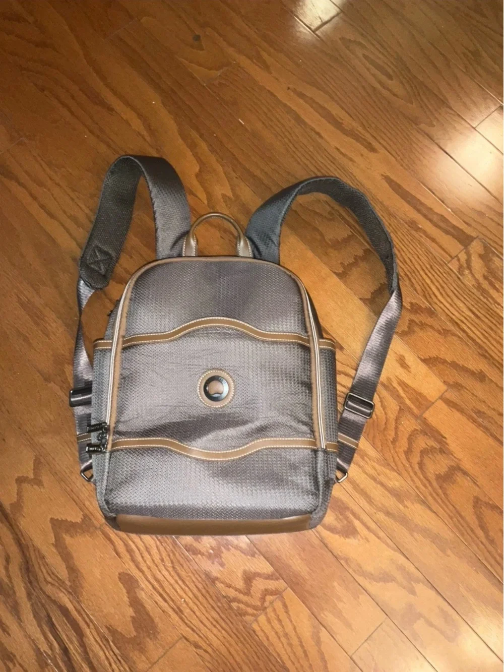 DELSEY PARIS Chatelet Air 2.0 Travel Laptop Backpack, Chocolate Brown One Size